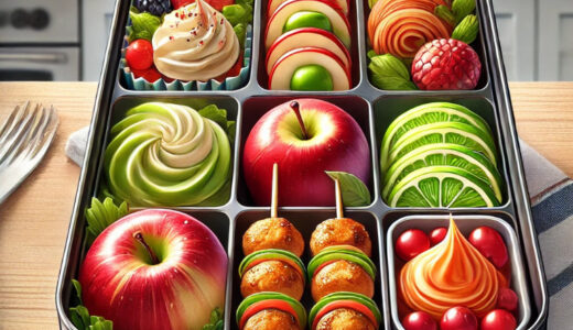リンゴを使ったお弁当レシピ：簡単で美味しいリンゴ活用法