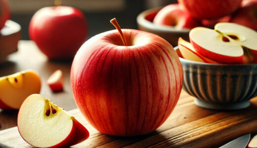 リンゴの効能とおすすめの食べ方ガイド　健康と美味しさを楽しむ