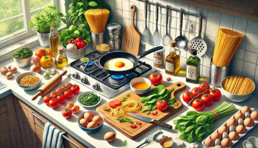 料理初心者向けレシピガイド　簡単で美味しい料理の始め方