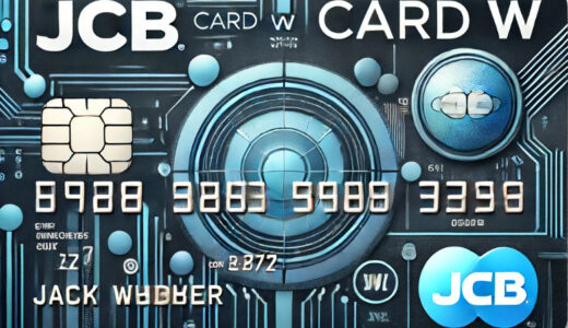 JCB CARD W徹底解説！初心者必見の2024年おすすめクレジットカード