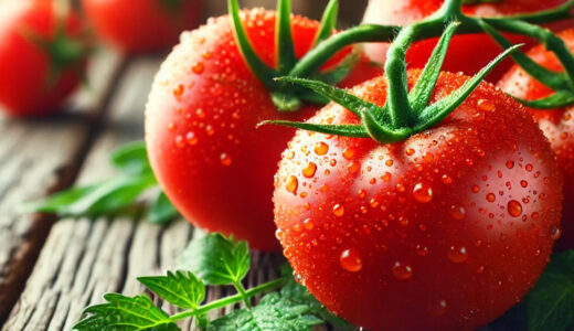 トマトの健康効果　毎日の食事に取り入れるべき理由