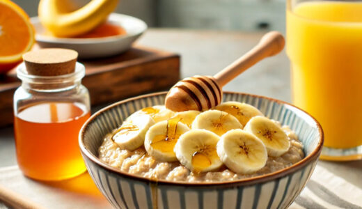 健康的で美味しい！バナナとオートミールの朝食レシピ