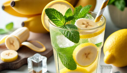 バナナを使ったデトックスドリンクレシピ　健康的で美味しい飲み物を楽しもう
