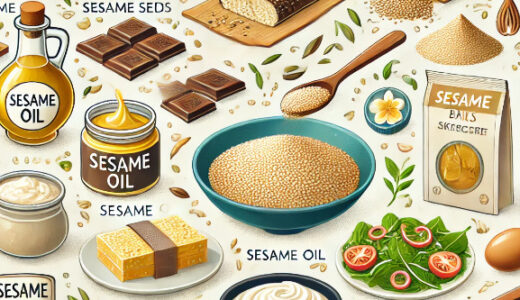 ゴマの種の多様な利用法ガイド　健康と美容の秘訣