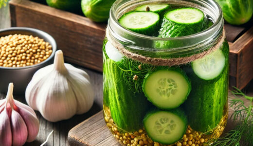 簡単！おいしいキュウリのピクルス作り方