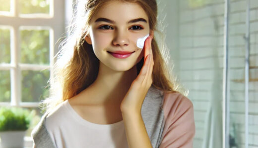10代から始める肌ケア　未来の美肌を守るための基本ガイド