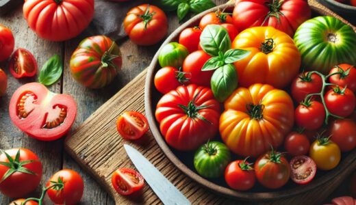 トマトを使った簡単レシピガイド　美味しく健康的な料理を楽しもう