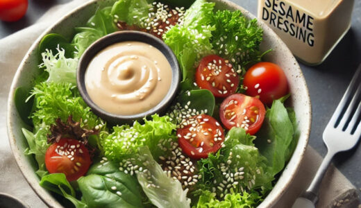 ゴマを使ったサラダドレッシングの魅力とレシピ