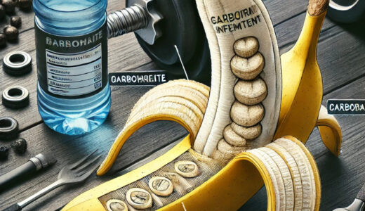 バナナの炭水化物量と運動前後の食べ方ガイド