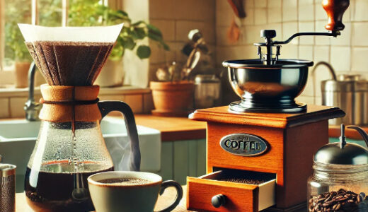 自宅での美味しいコーヒーの淹れ方ガイド　プロ並みの一杯を楽しもう