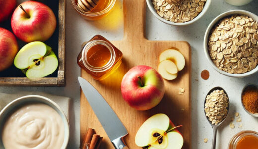 リンゴを使ったヘルシーレシピ　美味しく健康的な料理のアイデア
