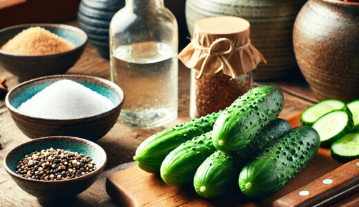 簡単で美味しい！キュウリの漬物レシピ完全ガイド