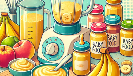 バナナを使ったベビーフードレシピ　栄養満点で美味しい手作り離乳食ガイド
