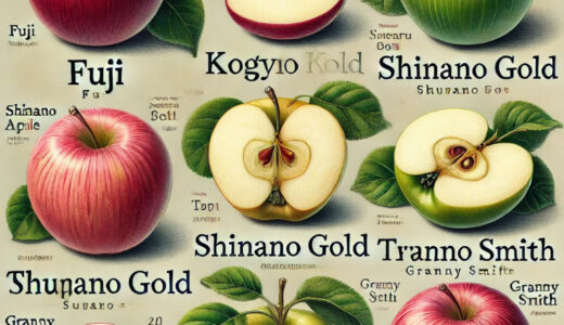 リンゴの種類と特徴　知っておきたい代表的なリンゴたち