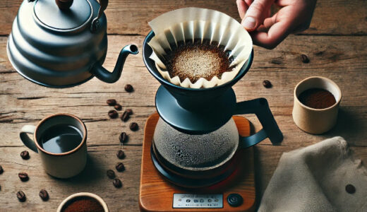 美味しいハンドドリップコーヒーを淹れるコツ