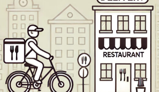 フードデリバリーを副業にする魅力とメリット！儲かる方法と実体験を徹底解説