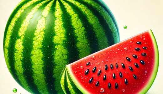 真夏の必読書　美味しいスイカの見分け方の完全ガイド