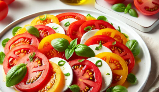 魅力的なトマトサラダレシピ　簡単で美味しいサラダを作ろう