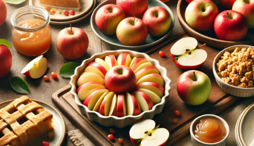 リンゴを使ったシンプル料理ガイド　簡単で美味しいレシピ集