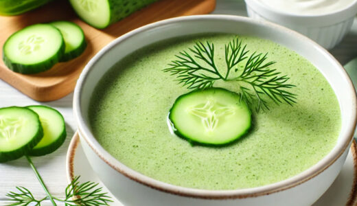 爽やか！キュウリスープレシピ　夏にぴったりの一品
