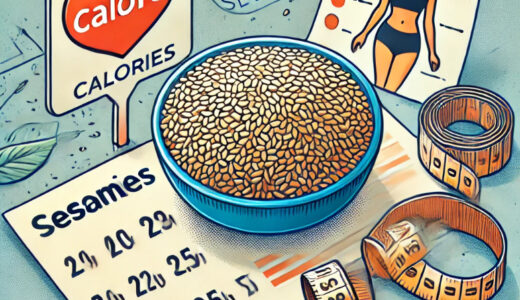 ゴマのカロリーとダイエット効果　健康的な体重管理のために
