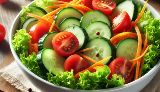 レタスを使ったダイエットレシピ　美味しくヘルシーに痩せる方法