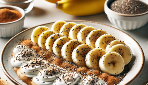 バナナの糖質制限ダイエットレシピ　美味しく健康的に痩せる方法