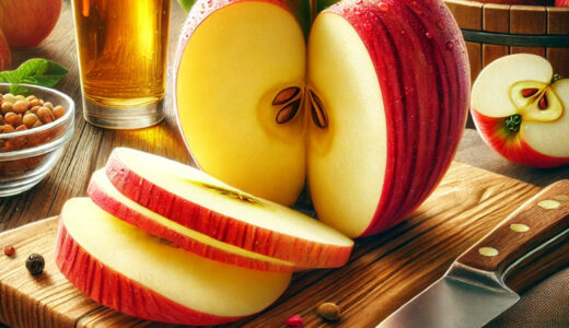 リンゴの効果的な食べ方ガイド　健康をサポートするベストな方法