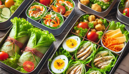 レタスを使ったお弁当レシピ　簡単でヘルシーなお弁当作りガイド