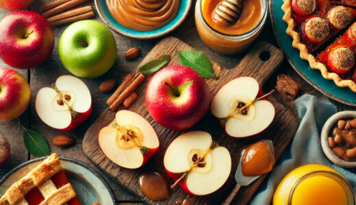 リンゴの美味しい食べ方ガイド　楽しく健康的に楽しむリンゴレシピ
