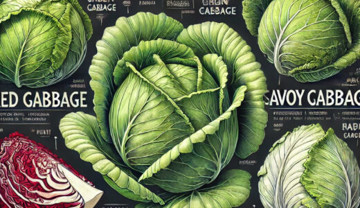 キャベツの品種とその特徴　詳しいガイド