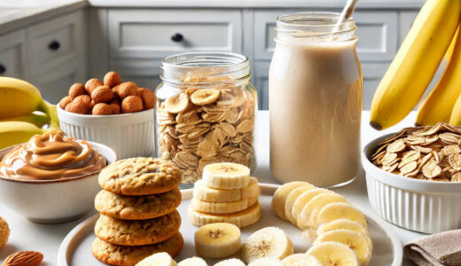 バナナを使ったヘルシースナックレシピ　美味しく健康的なおやつを作ろう