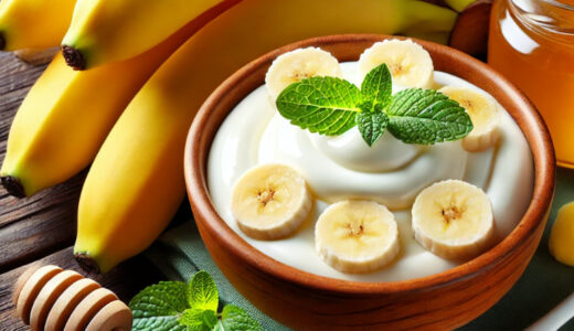 バナナとヨーグルトの健康効果を徹底解説！