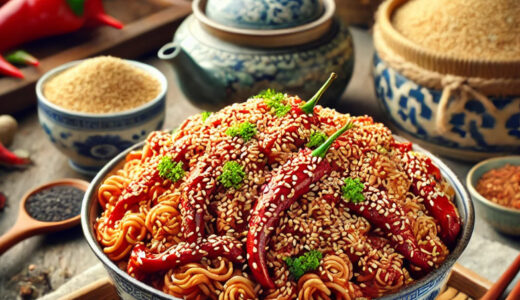 ゴマを使った中華料理レシピ：風味豊かな家庭料理のご紹介