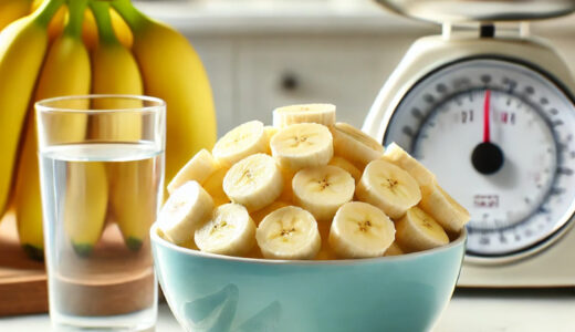 バナナのカロリーとダイエット中の食べ方ガイド