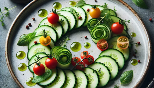 キュウリを使った簡単前菜レシピ　おしゃれで美味しいアイデア