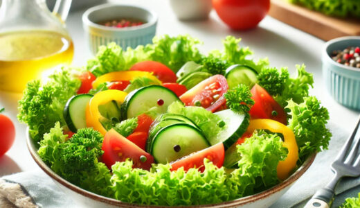 レタスを使ったヘルシー料理ガイド　栄養満点で美味しいレシピ