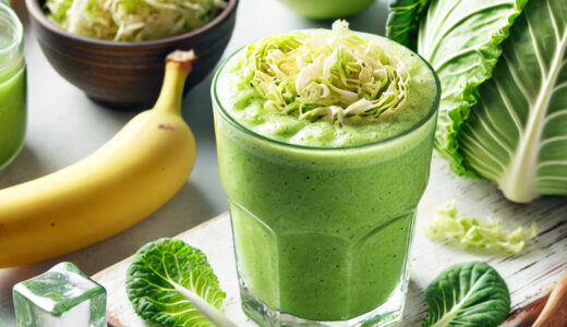 キャベツスムージーのレシピ　健康と美味しさを両立する方法