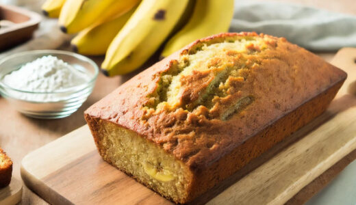 絶品バナナブレッドの作り方　簡単レシピでおうちカフェ気分を楽しもう