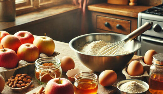 リンゴを使ったグルテンフリーレシピ：美味しく健康的に楽しむ方法
