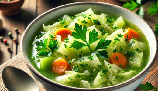 簡単で美味しいキャベツスープのレシピ　健康的な食事を楽しもう