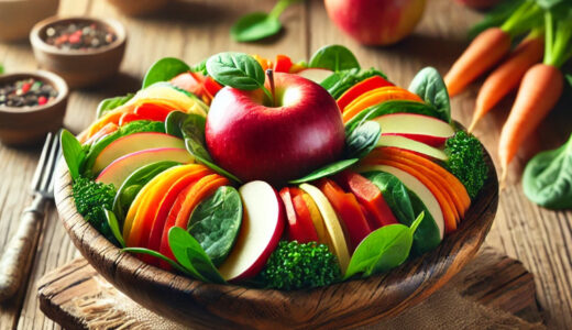 リンゴを使ったヴィーガンレシピ　美味しくてヘルシーな料理を楽しもう