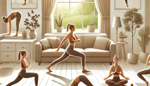 自宅でできるヨガポーズ　初心者でも簡単に始められるガイド