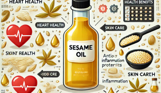 ゴマ油の驚くべき健康効果とは？日常に取り入れるメリットを徹底解説