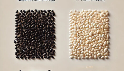 黒ゴマと白ゴマの違いを徹底解説　特徴と効果