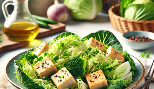 キャベツと豆腐のヘルシーレシピガイド　おいしく健康的な食事を楽しもう