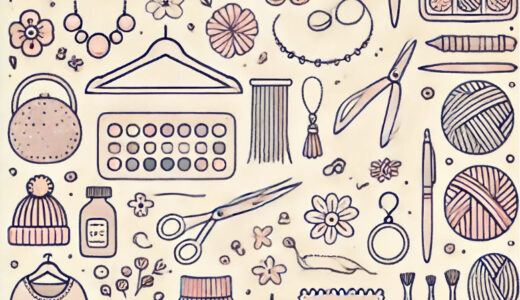 ハンドメイド販売で副業を始めるメリットと儲かる秘訣を徹底解説