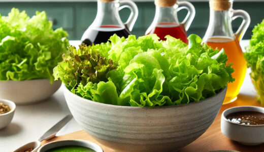 レタスに相性の良いドレッシング　美味しさを引き立てるレシピ集