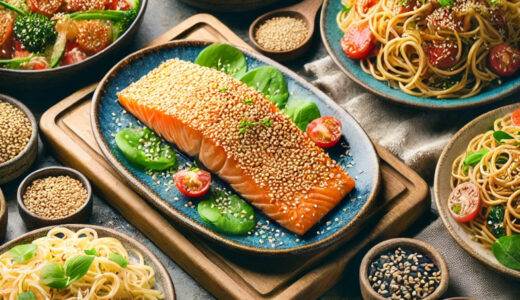 ゴマアレンジレシピガイド　美味しく健康に