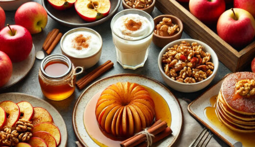 リンゴを使った簡単レシピ　美味しく楽しむ5つのアイデア